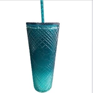 Starbucks Tumbler - 24oz - Teal Jeweled- Spring 2023